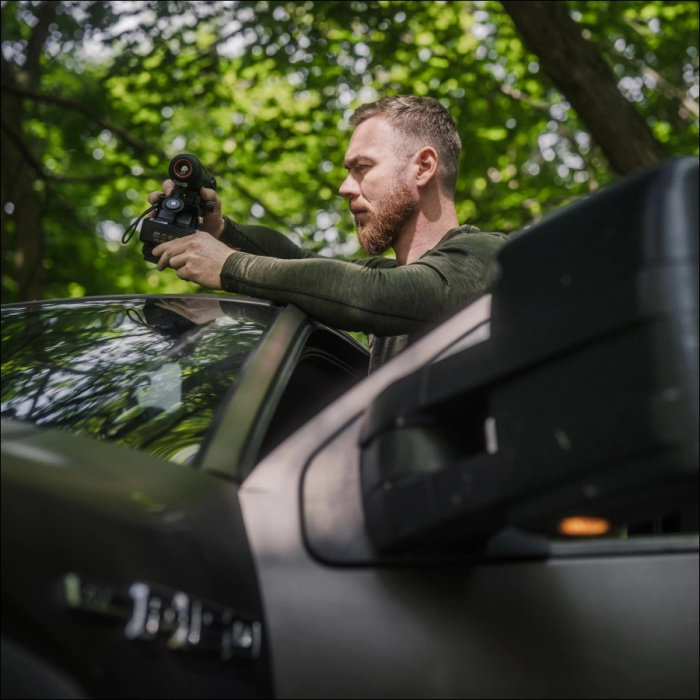 Statyw zdalnie sterowany gimbal samochodowy OWL Pro 365 do kamery termowizyjnej (894-000)